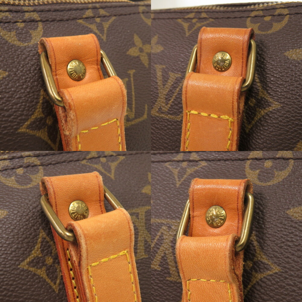 LOUIS VUITTON Authentic Brown Monogram Tote Bag - Picture 9 of 10